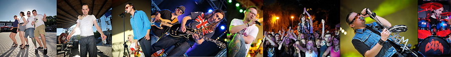 Blues na wiecie Festival, dzie 1