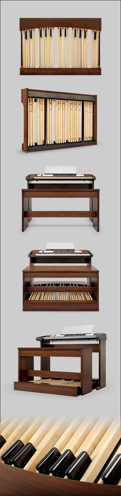 klawiatura nożna MIDI KN-27R