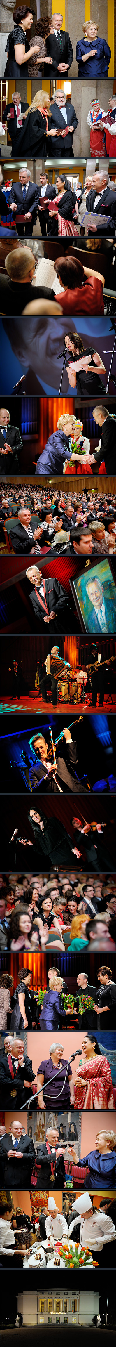 Ambasador Regionu 2011 - fotoreportaż z uroczystej gali w Filharmonii Pomorskiej