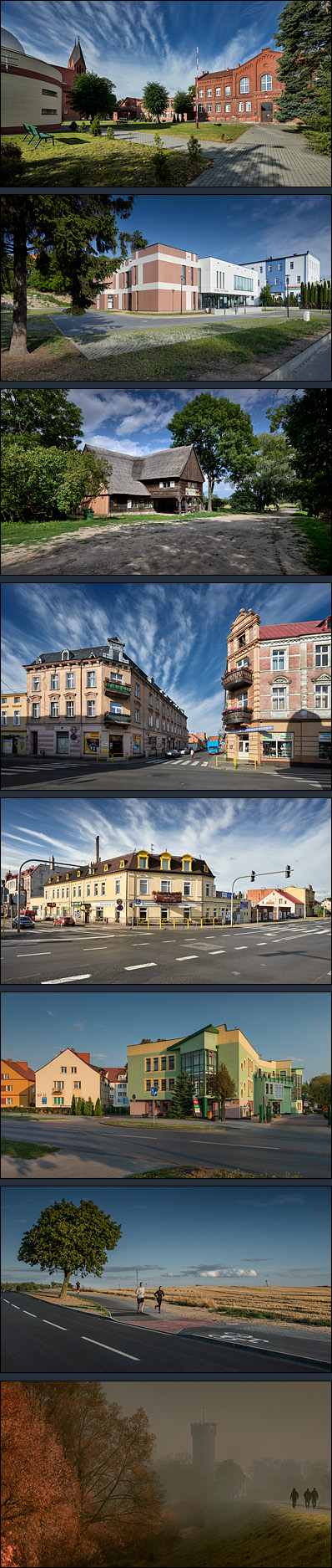 Architektura Świecia i okolic