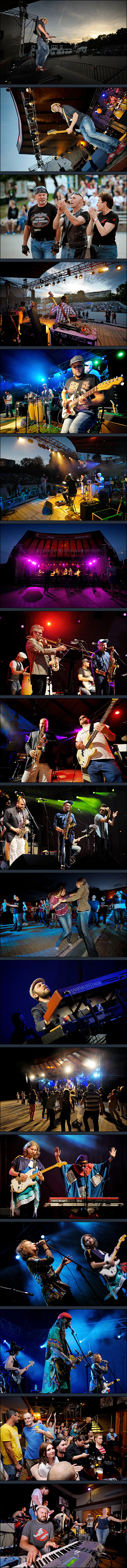 Blues na Świecie Festival 2012 - dzień 1