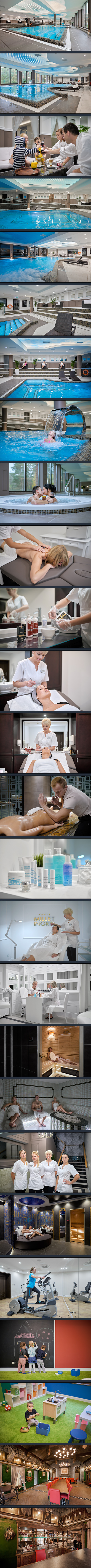 Evita Hotel & Spa – zdjęcia (basen, gabinety, sala myśliwska)