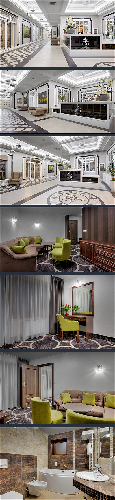 Hotel Evita w Tleniu