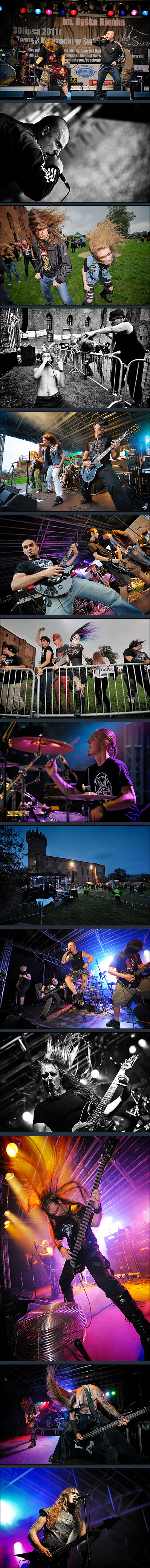 Festiwal Mocnych Brzmień im. Ryśka Bieńka 2011