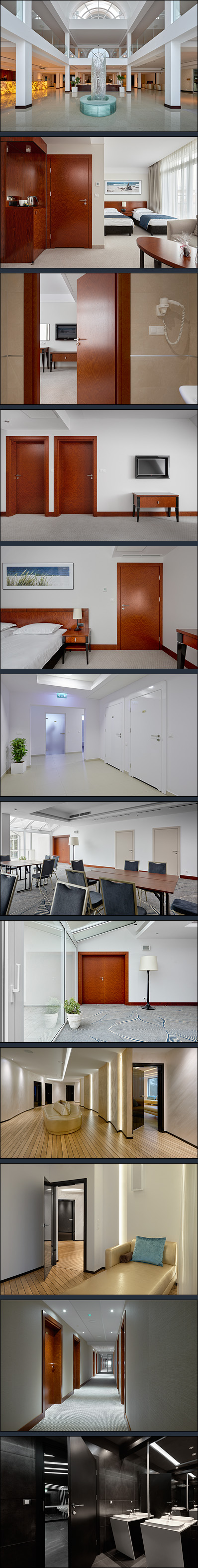 Drzwi InterDoor w Grang Hotel Lubicz, Ustka