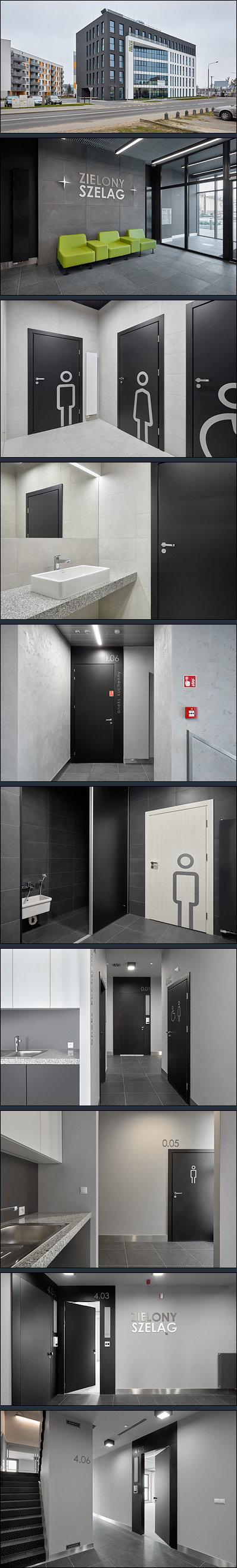Zielony Szeląg Poznań, drzwi InterDoor