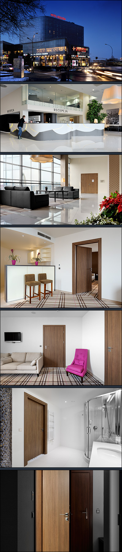 Drzwi InterDoor - Hotel Rzeszów
