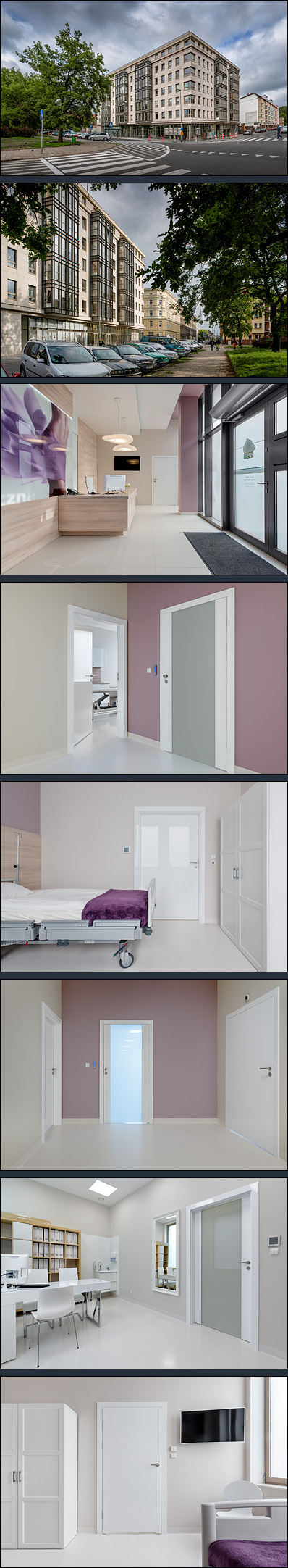 Drzwi InterDoor w Art Medical Center - Szczecin
