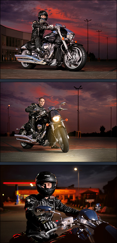 Kuba i Suzuki Intruder M 1800 R