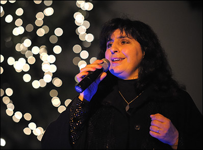 Eleni, koncert kolęd w Świeciu
