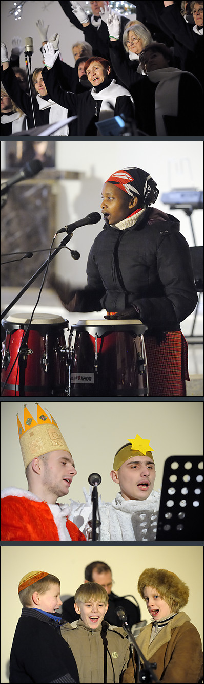 koncert kolęd w kościele p.w. św Józefa w Świeciu