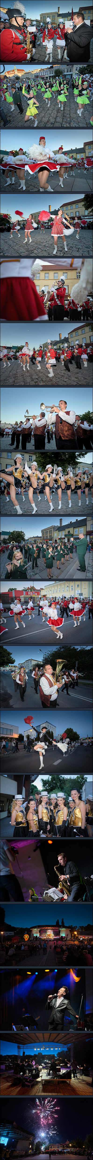 Międzynarodowy Festiwal Orkiestr Dętych w Świeciu - dzień 1
