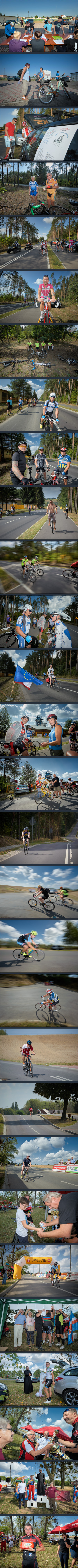 Mocni w wierze na rowerze XII - 2015