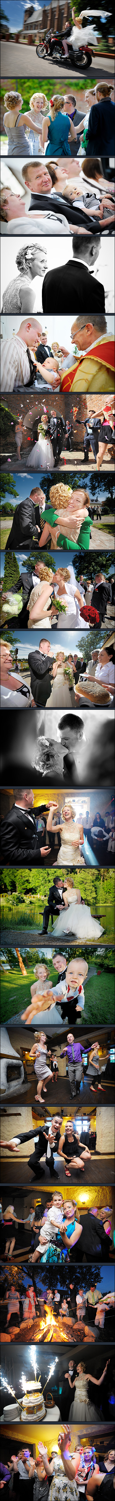 Monika i Sebastian - ślub, chrzciny, wesele