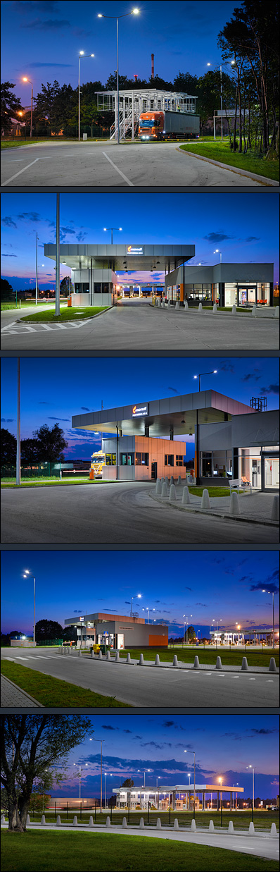 Mondi Świecie S.A. - brama nr 5