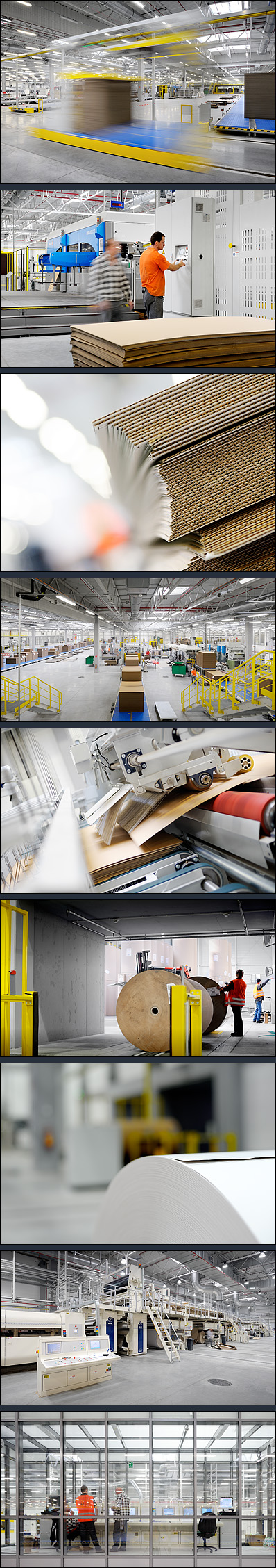 Mondi Packaging - produkcja
