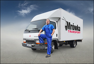 Mrówka Transport