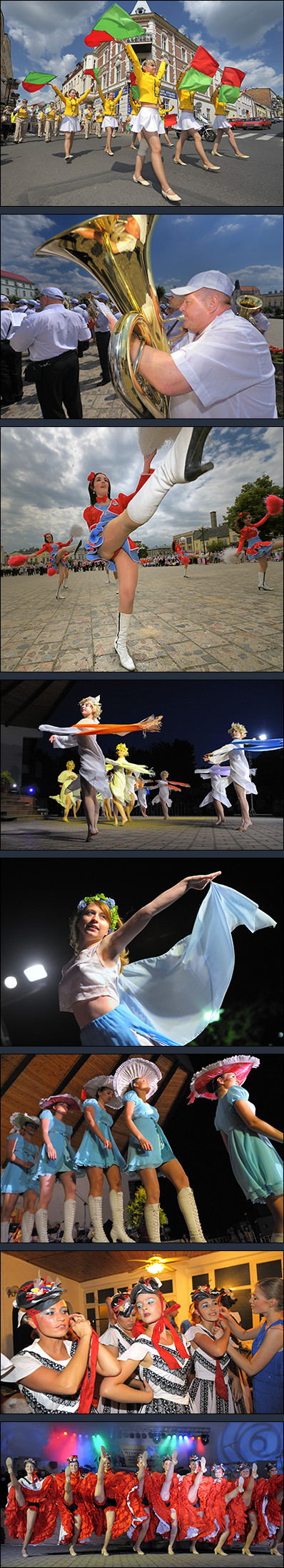 XXIV Międzynarodowy Festiwal Orkiestr Dętych Świecie 2008