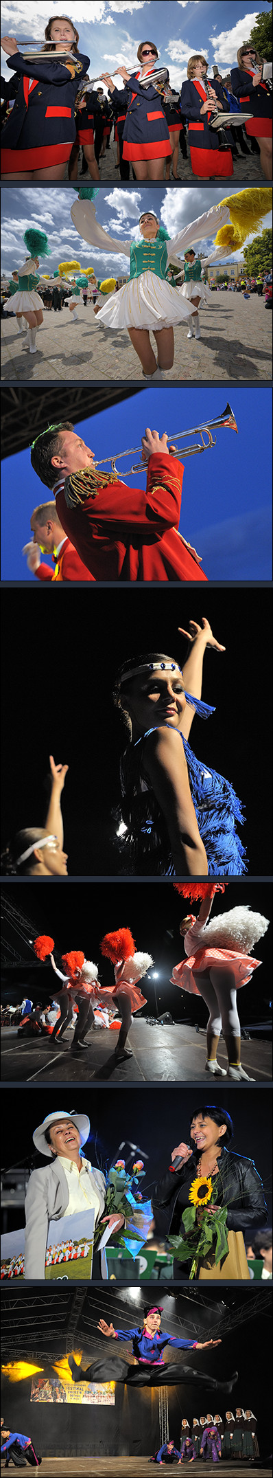 Międzynarodowy Festiwal Orkiestr Dętych, Świecie 2009
