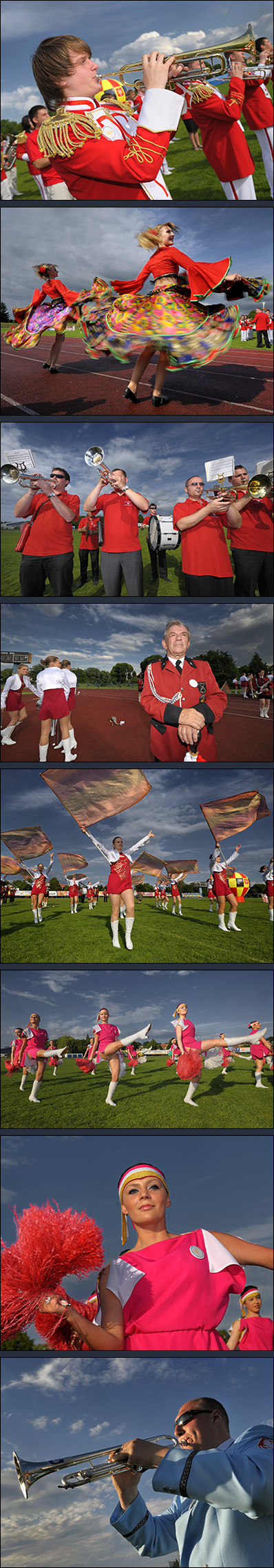 Międzynarodowy Festiwal Orkiestr Dętych, Świecie 2009