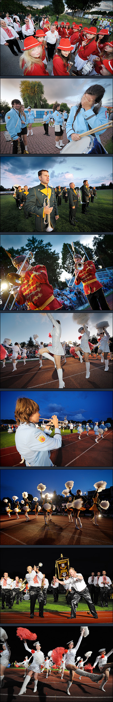 XXVII Międzynarodowy Festiwal Orkiestr Dętych Świecie 2011, dzień 1