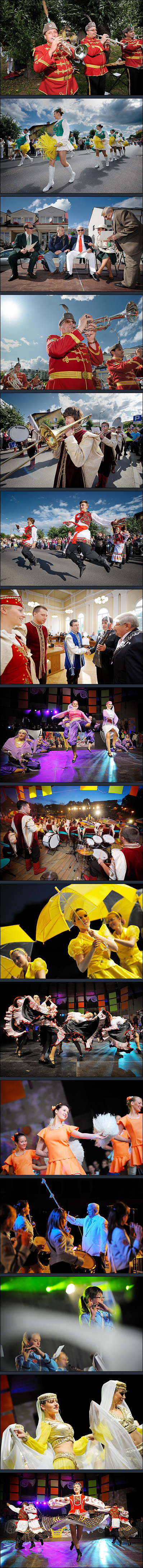 XXVII Międzynarodowy Festiwal Orkiestr Dętych Świecie 2011, dzień 2