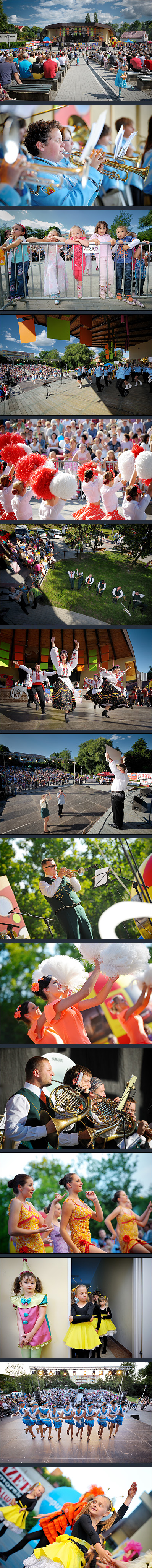 XXVII Międzynarodowy Festiwal Orkiestr Dętych Świecie 2011, dzień 3