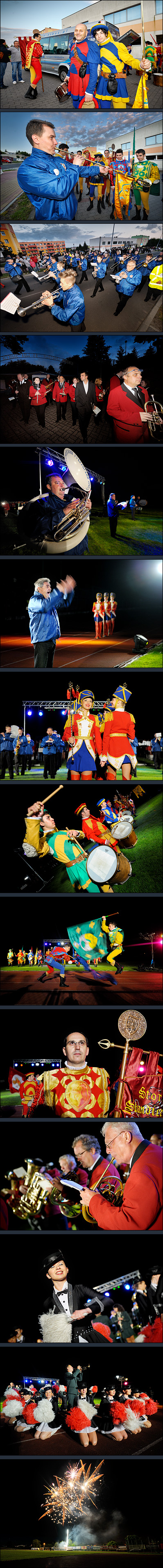 XXVIII Międzynarodowy Festiwal Orkiest Dętych w Świeciu - dzień 1