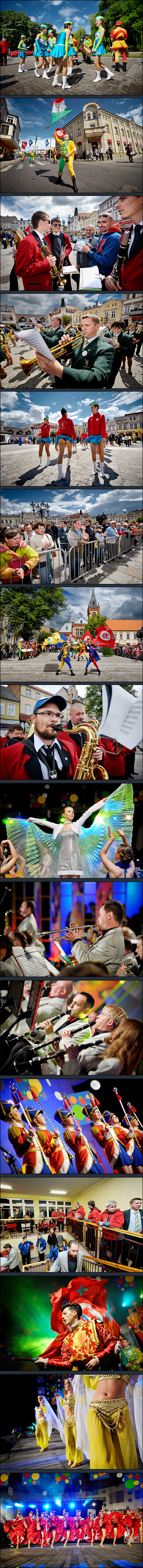 XXVIII Międzynarodowy Festiwal Orkiest Dętych w Świeciu - dzień 2