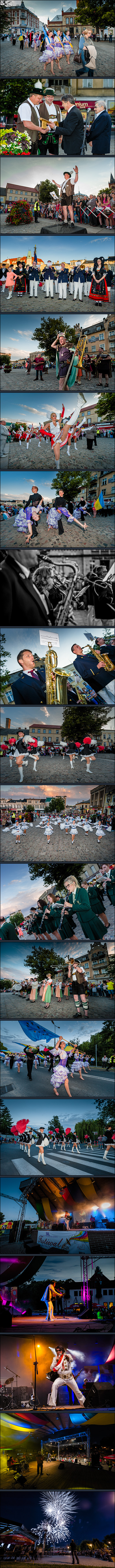 XXX Międzynarodowy Festiwal Orkiestr Dętych Świecie 2014 - dzień 1