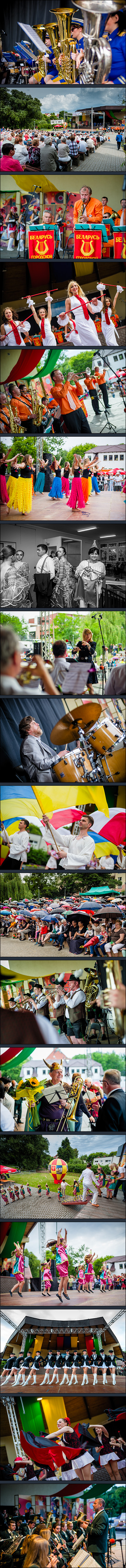 XXX Międzynarodowy Festiwal Orkiestr Dętych Świecie 2014 - dzień 3