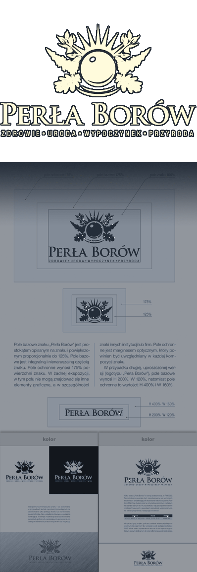 Perła Borów logo