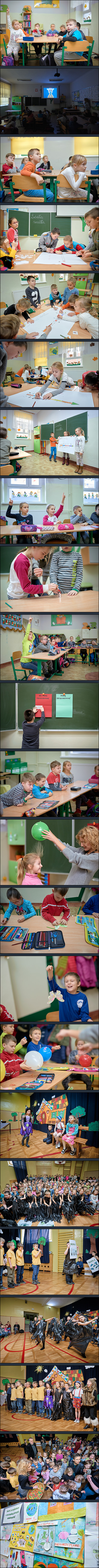 Planeta Energii w SP 7 w Świeciu