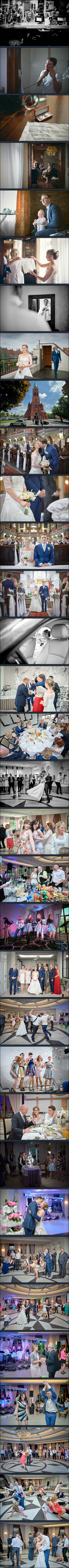 Paulina i Niko - ślub, wesele (Toruń, Tleń)