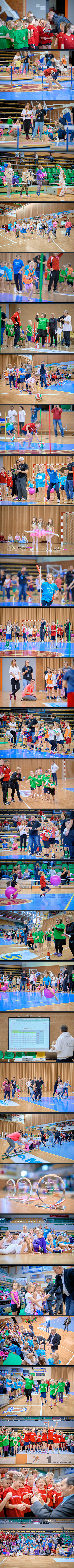 Polubić Sport, finał klas II