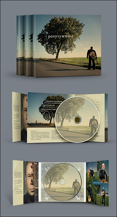 Pozytywnie CD cover