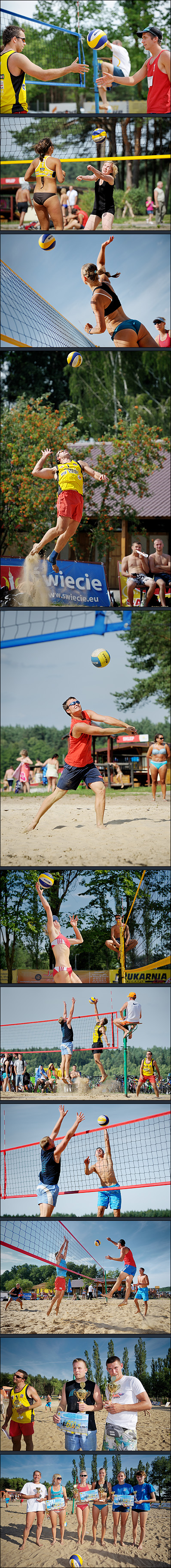 Grand Prix w siatkówce plażowej, Deczno 2011