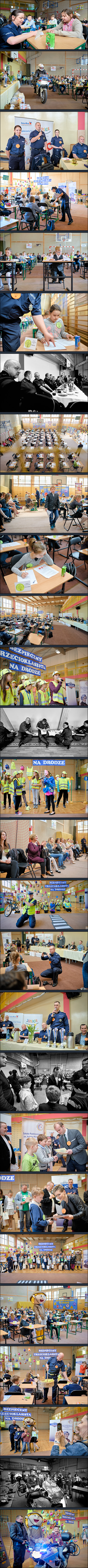 SP7 w Świeciu, konkurs Bezpieczne dziecko na drodze