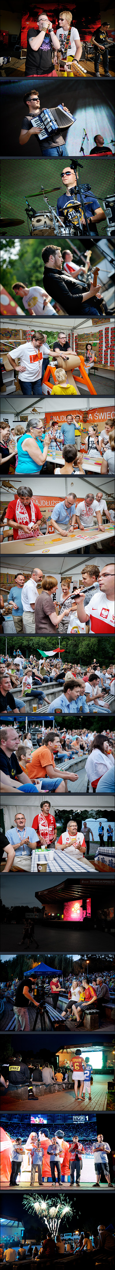 Finał EURO 2012 w Świeciu