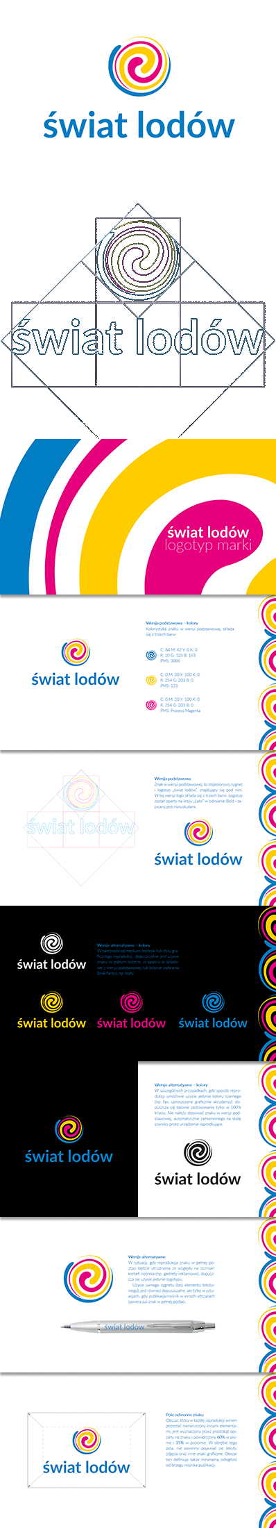 Świat Lodów - logo