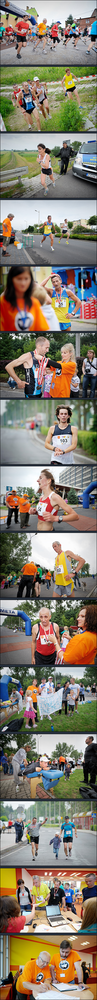 Święto Papieru - dzień 1, półmaraton, bieg na 10 km, galeria