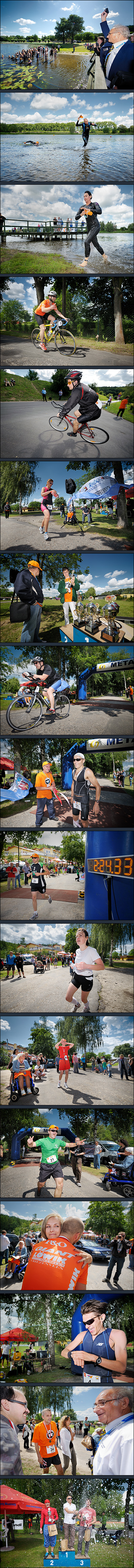 Święto Papieru - dzień 2, triathlon, duathlon, galeria