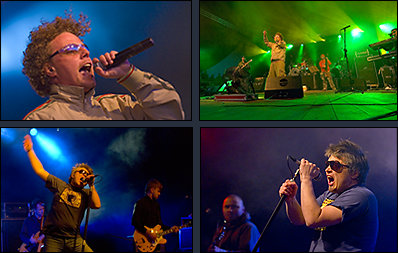 T. Love i Sidney Polak, koncert w Świeciu