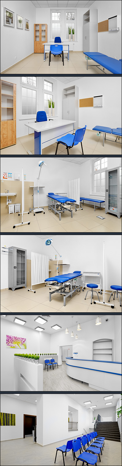 Ultra-Med w Świeciu - zdjęcia gabinetów lekarskich i poczekalni