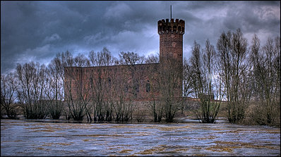 pokrzyżacki Zamek wodny w Świeciu
