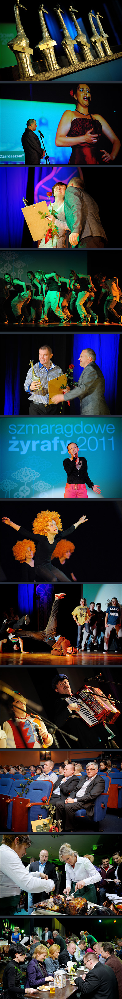 Szmaragdowe Żyrafy 2011/2012