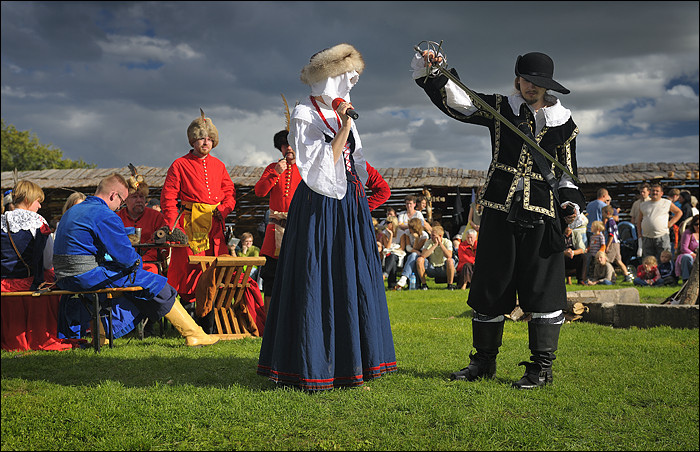 Dni Kultury Średniowiecznej 2008 (Świecie, Zamek)