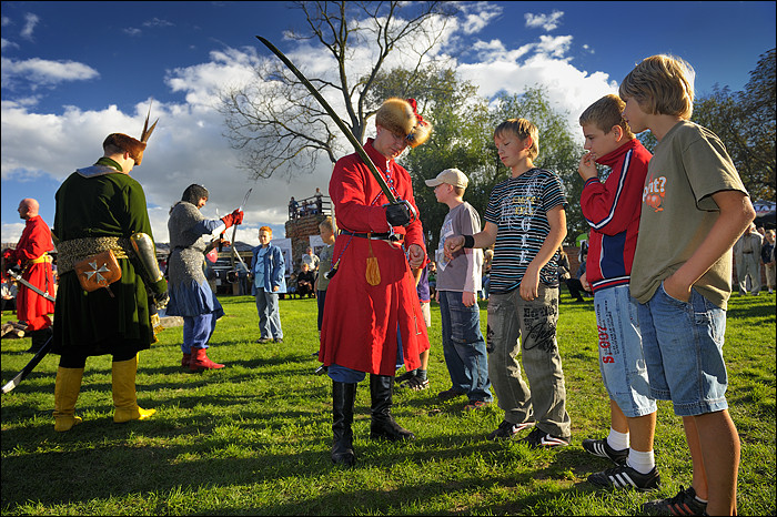 Dni Kultury redniowiecznej 2008 (wiecie, Zamek)