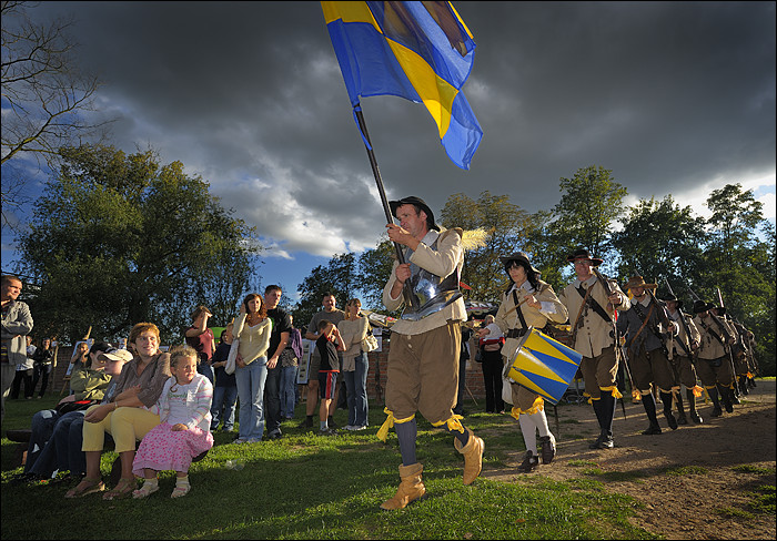 Dni Kultury redniowiecznej 2008 (wiecie, Zamek)