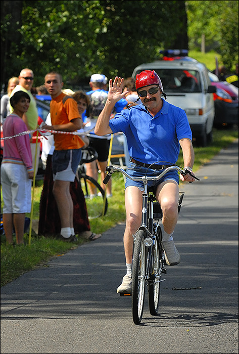 Mocni w wierze na rowerze 2007